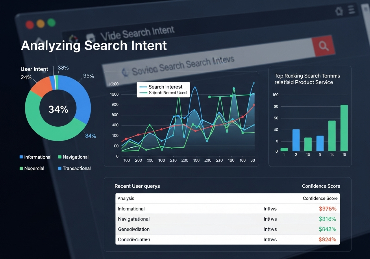  Analyzing Search Intent